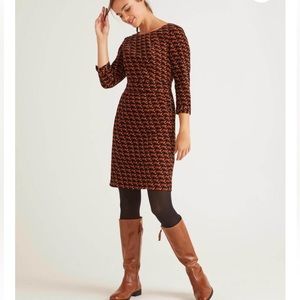 Boden Fox Print Coraline Dress